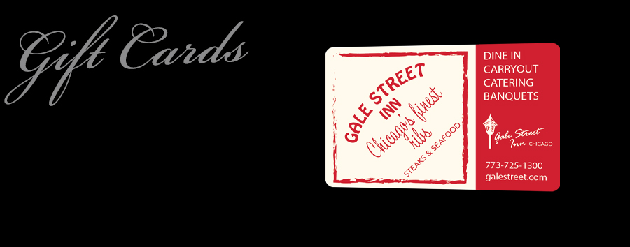 Gale Street Inn - Gift Cards